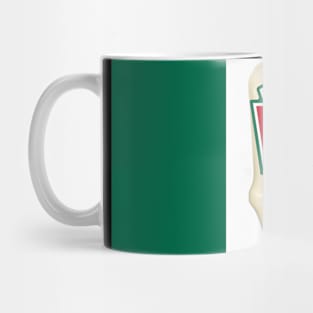 Cinco de Mayonnaise - Mexican Flag Funny Cinco de Mayo. Mug